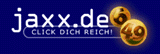 Klicken Sie sich reich - bei jaxx.de